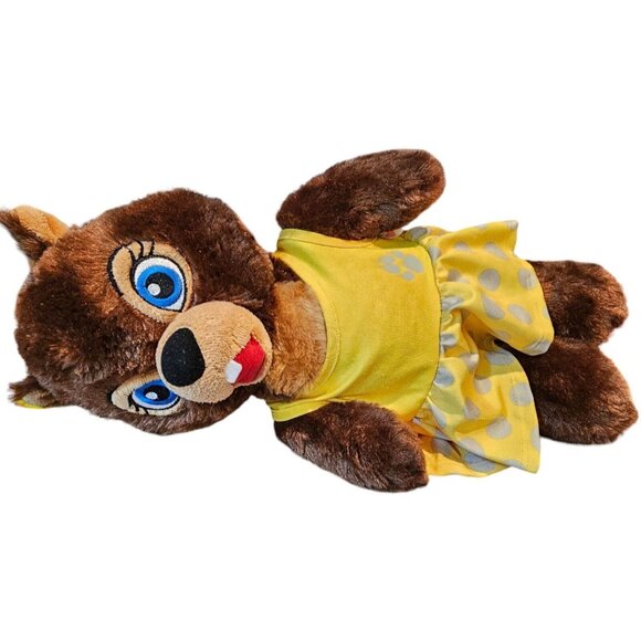 Build-a-Bear Great Wolf Lodge Sammy The Squirrel Plush Brown Stuffed Animal BAB - Picture 3 of 16